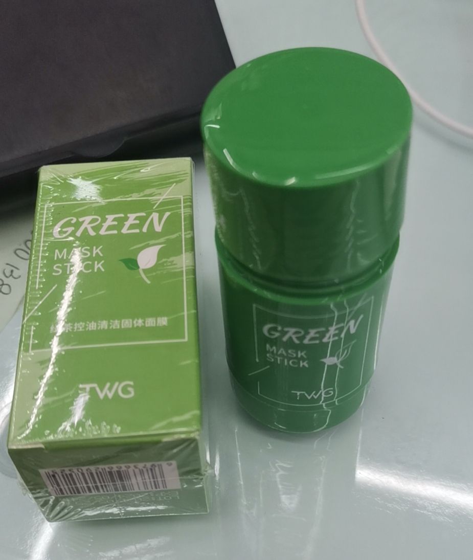 meidian魅点中文/英文，TWG 绿茶固体面膜 茄子固体面膜40克 泥膜棒涂抹式水洗式去黑头 外贸出口批发详情7