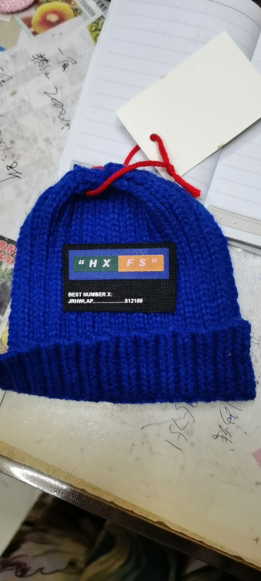 服饰毛线开口细节图