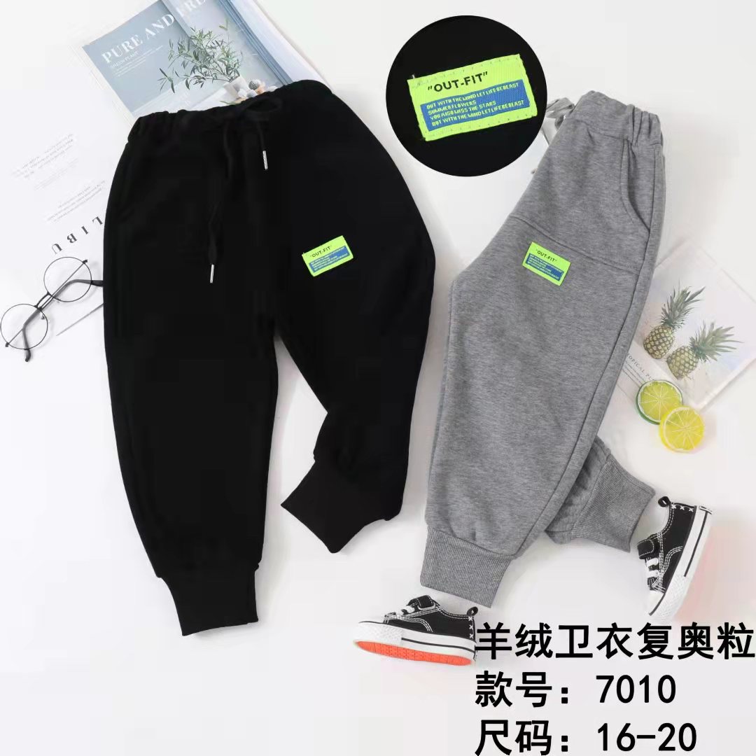 童装童裤细节图
