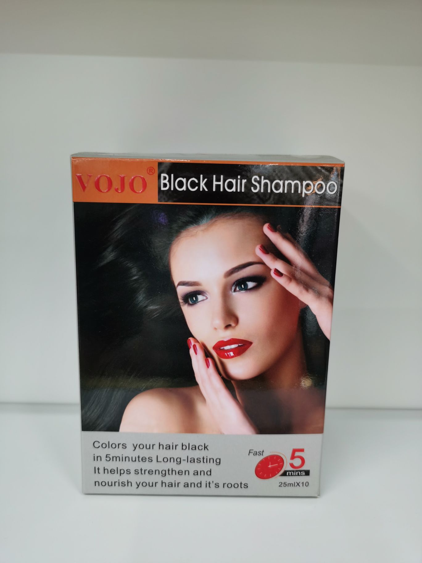 Hair dye (for export only) One wash to blacken