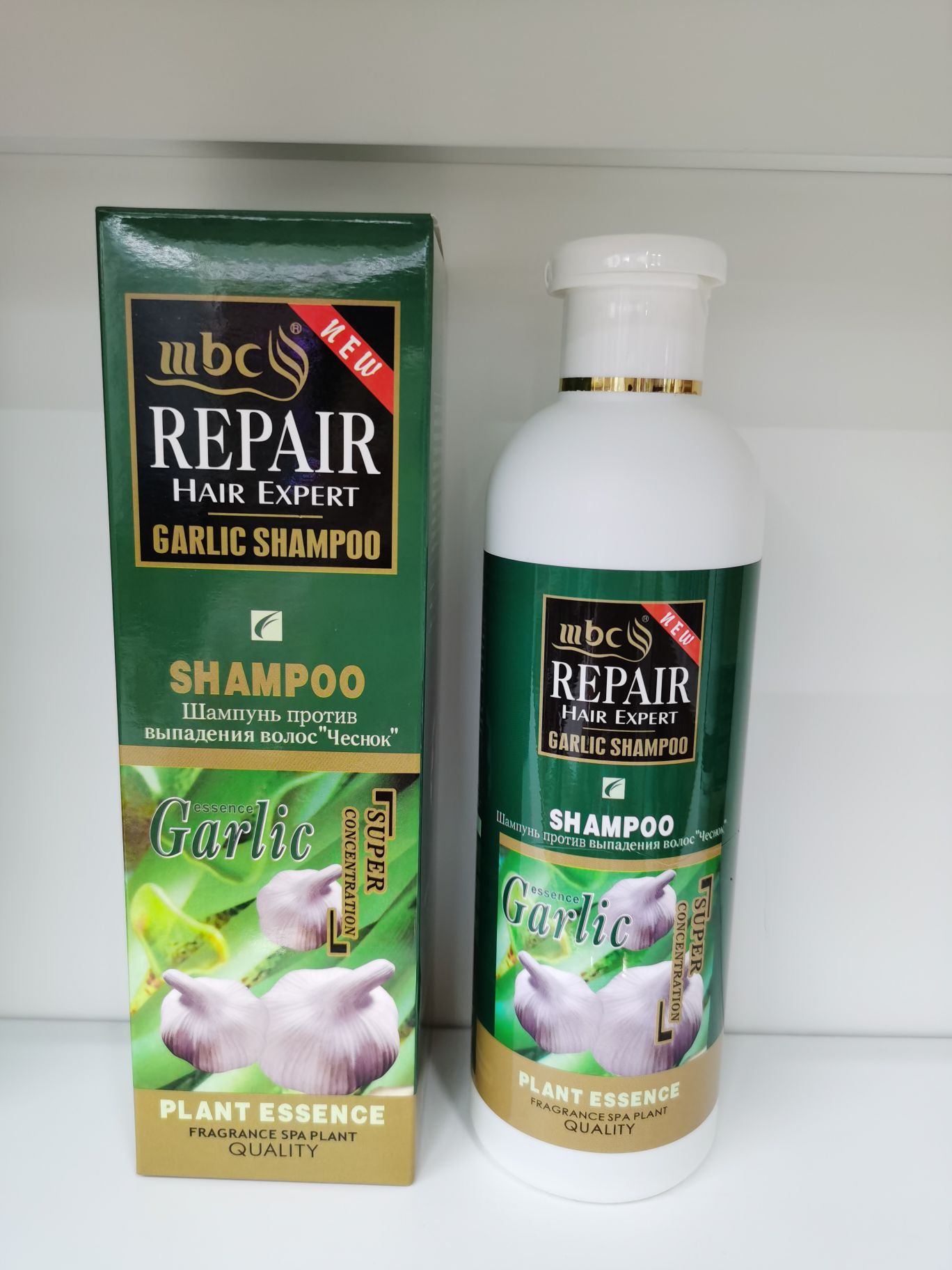 New Garlic Shampoo (Exclusive for Foreign Trade) details Picture