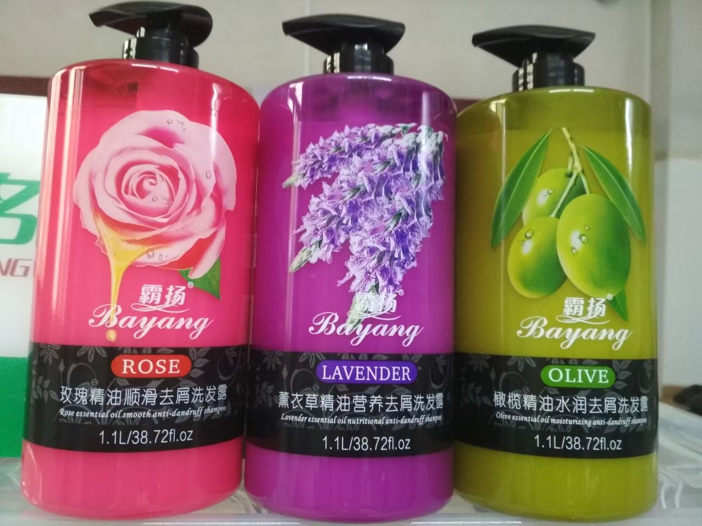 圆瓶洗手液500ml，中文款，柠檬，橄榄，芦荟，玫瑰，装箱量30瓶，一箱一款不混装
Hand wash详情2