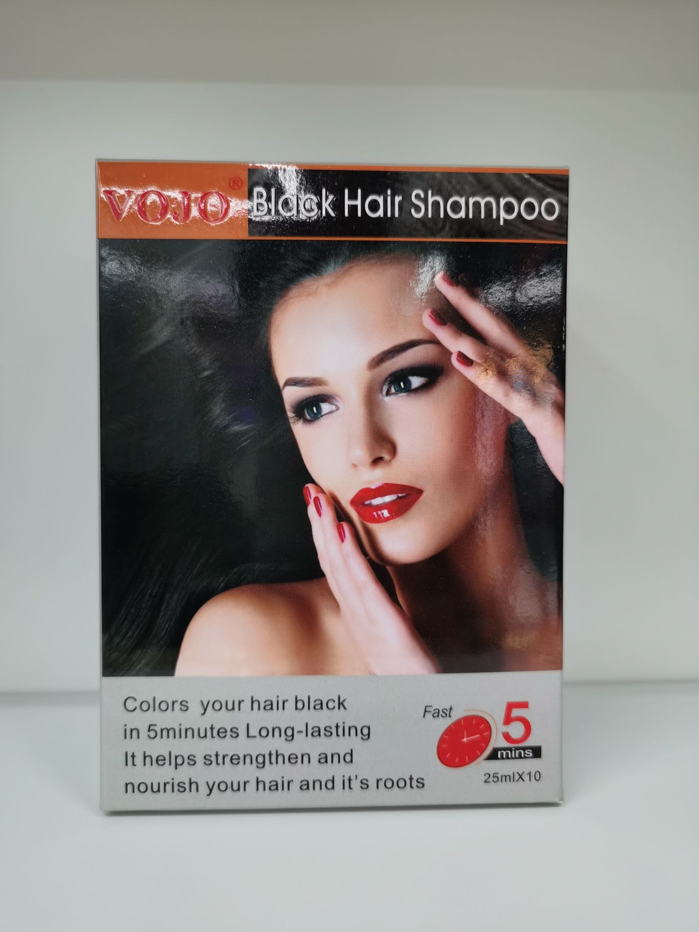 Hair dye (for export only) One wash to blacken details Picture