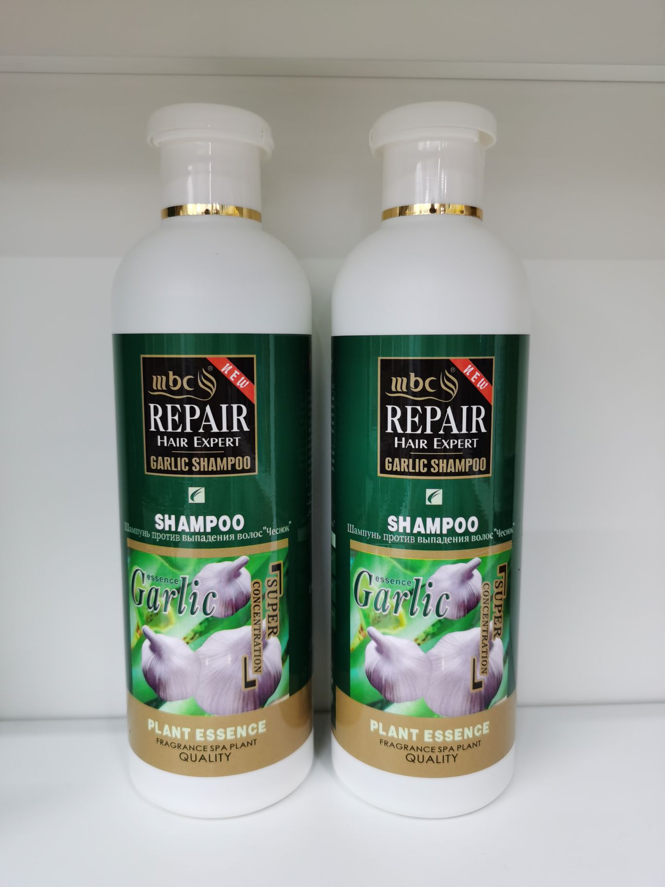 New Garlic Shampoo (Exclusive for Foreign Trade)