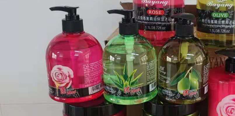 圆瓶洗手液500ml，中文款，柠檬，橄榄，芦荟，玫瑰，装箱量30瓶，一箱一款不混装
Hand wash详情1