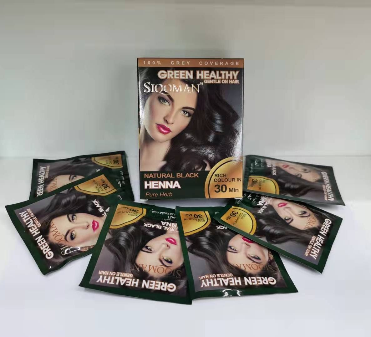 Hair dye powder (for export only) Specification image