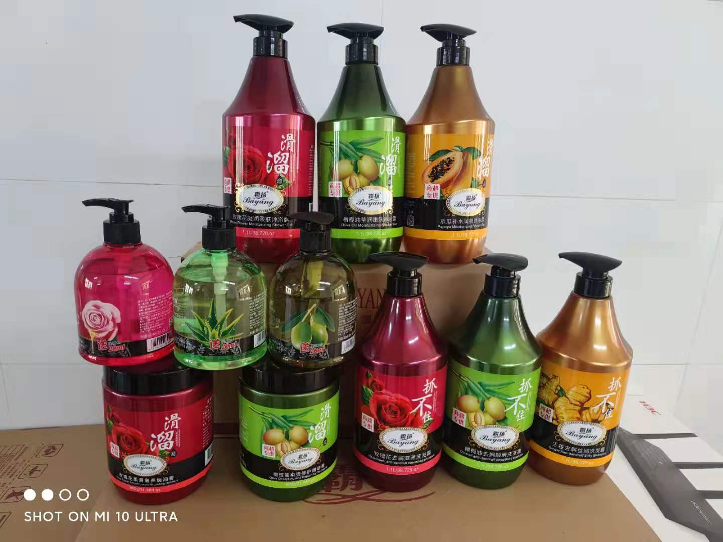 圆瓶洗手液500ml，中文款，柠檬，橄榄，芦荟，玫瑰，装箱量30瓶，一箱一款不混装
Hand wash详情3