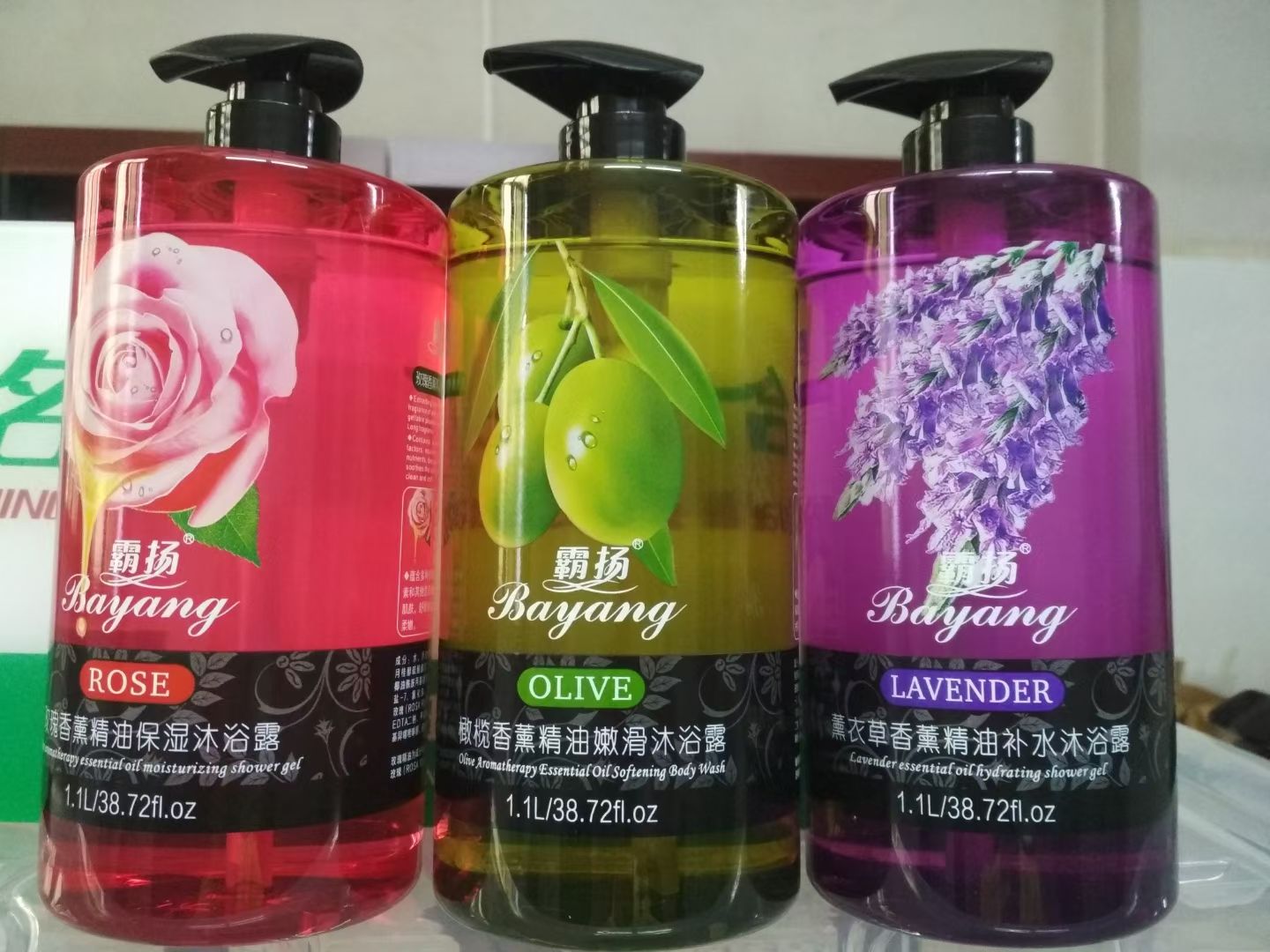 圆瓶洗手液500ml，中文款，柠檬，橄榄，芦荟，玫瑰，装箱量30瓶，一箱一款不混装
Hand wash详情6