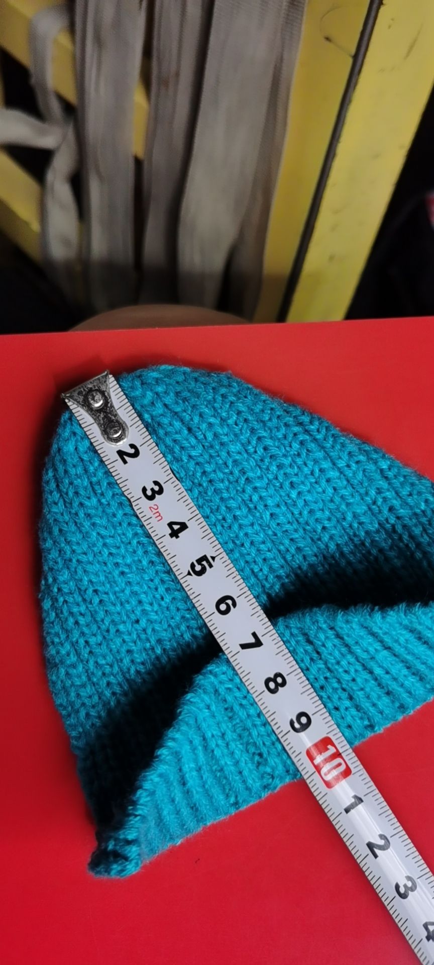 毛线针织帽子产品图