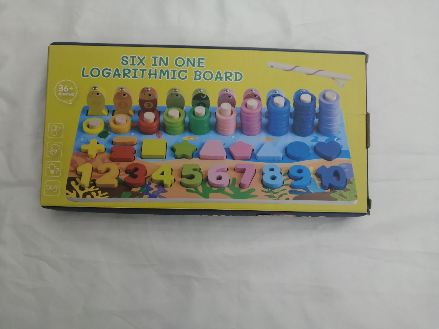 六合一数字钓鱼配对