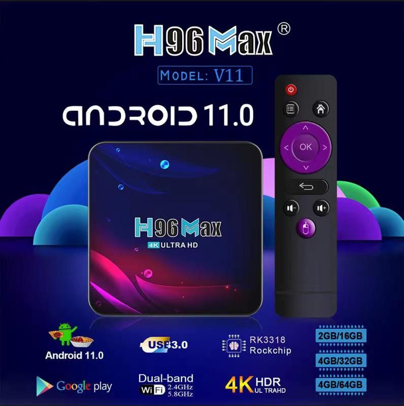 The android Tv box 网络机顶盒 2+16 gb 详情图2