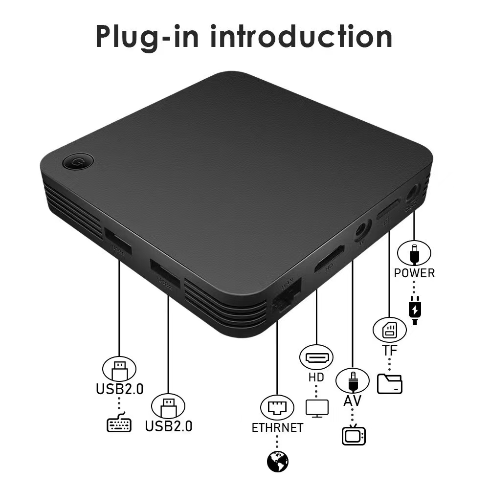 Decodificador de red 1 GB+8GB details Picture
