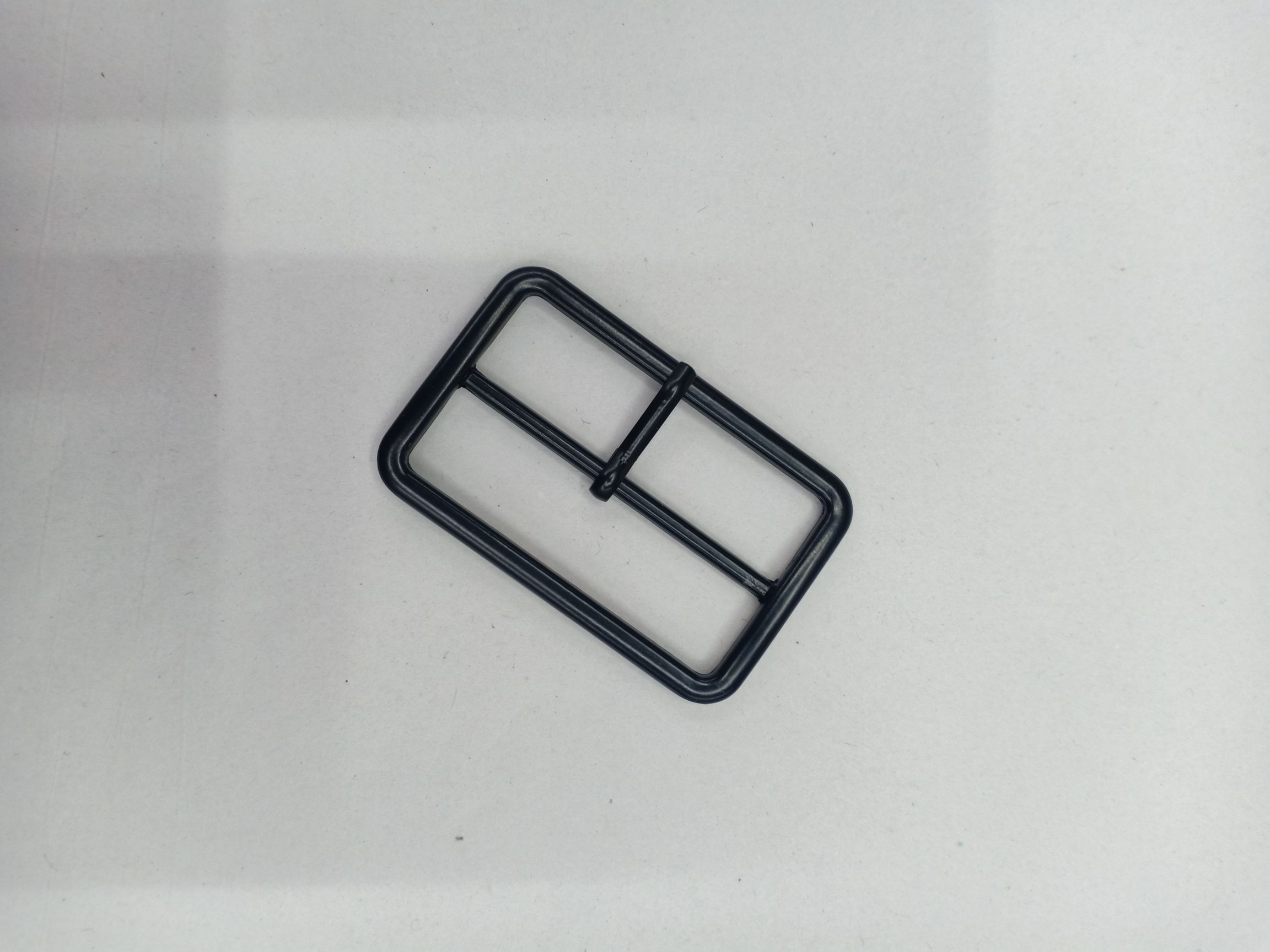 圆角三档扣金属三档扣子腰带钮扣圆形半园C型雾金雾银日字扣环鞋掐包扣配件