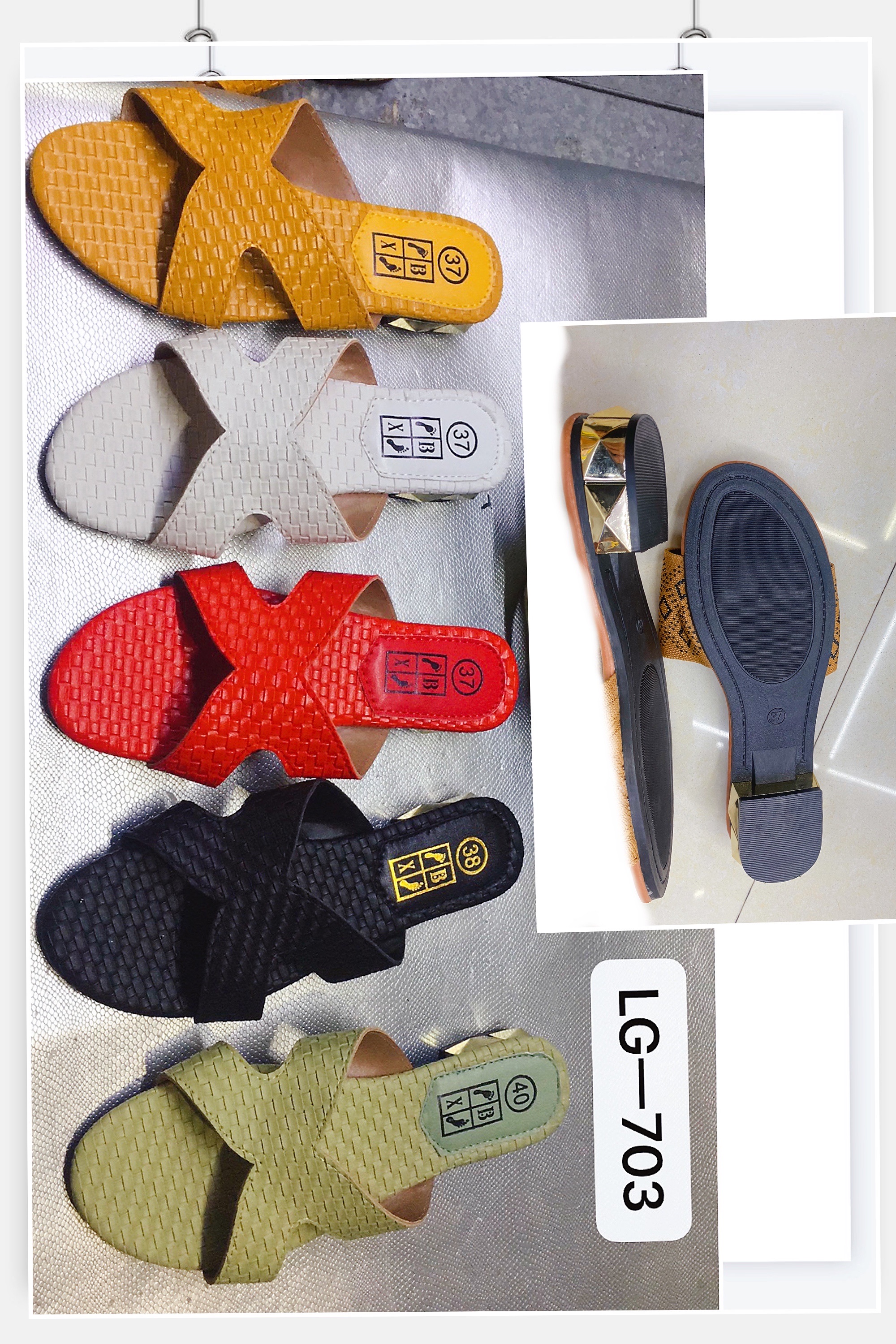 Chaozhou Women's Slippers: exquisite craftsmanship