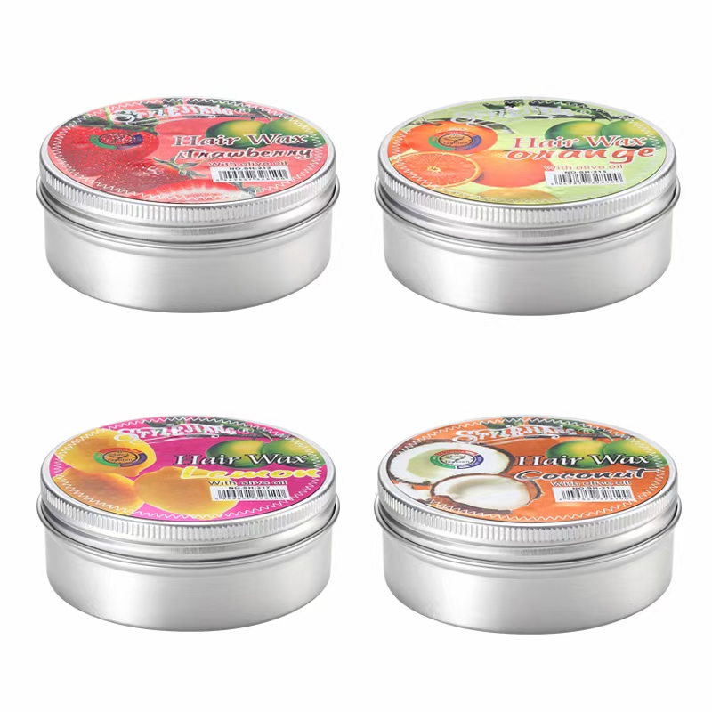 Fruit Hair Wax (for export only) Application Scenario