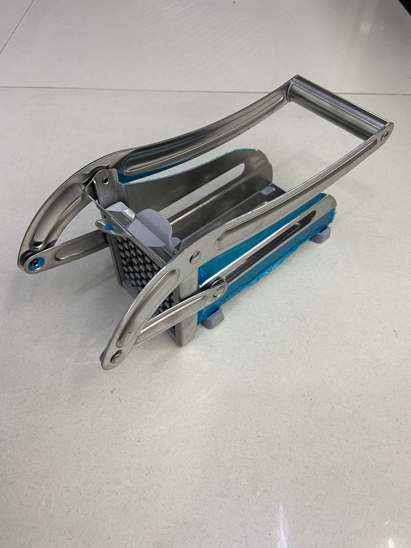 Multifunctional potato machine detail image 3