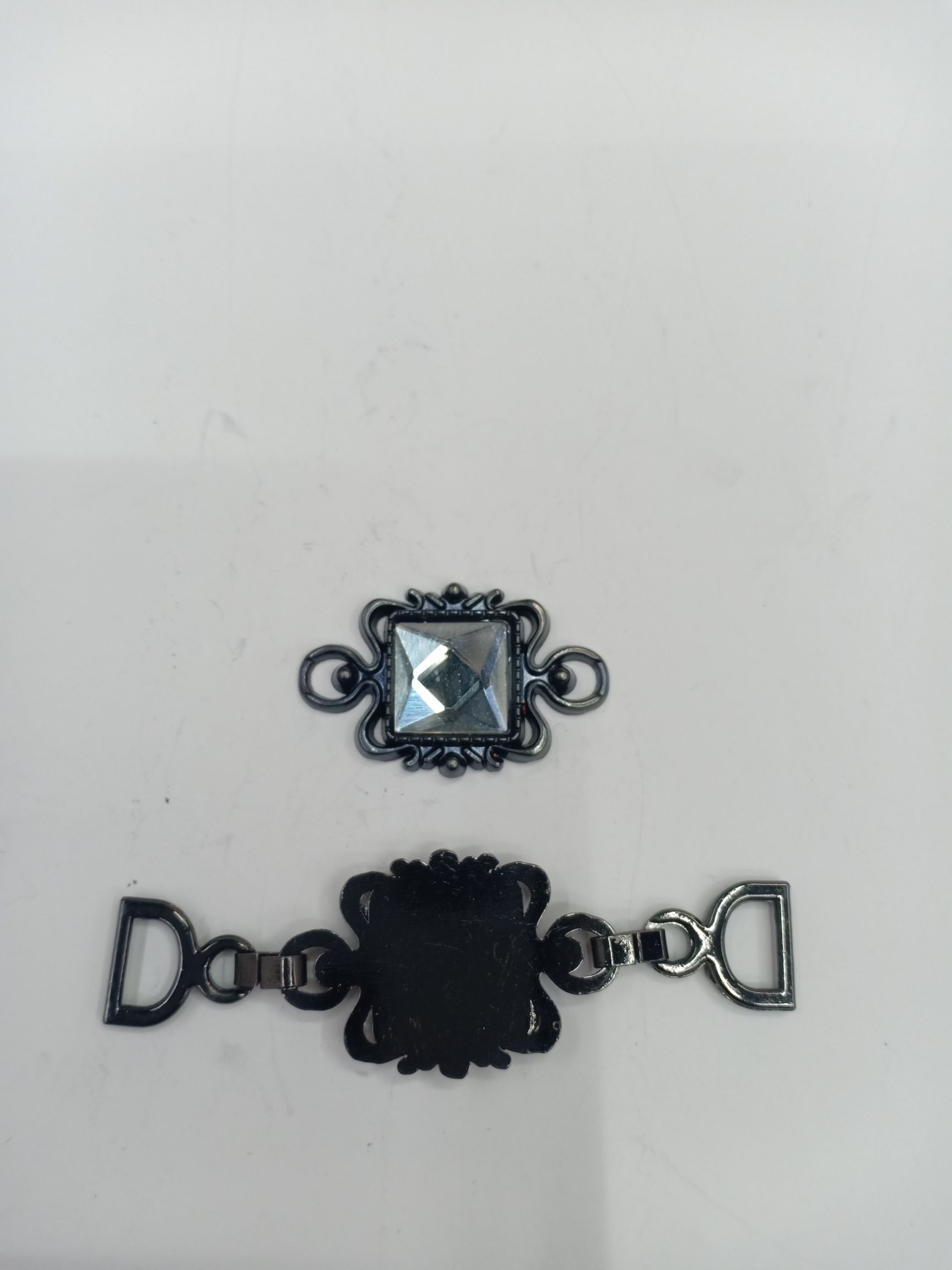 鞋扣厂家腰带金属多规格搭扣皮带调节合金对扣装饰扣装饰链