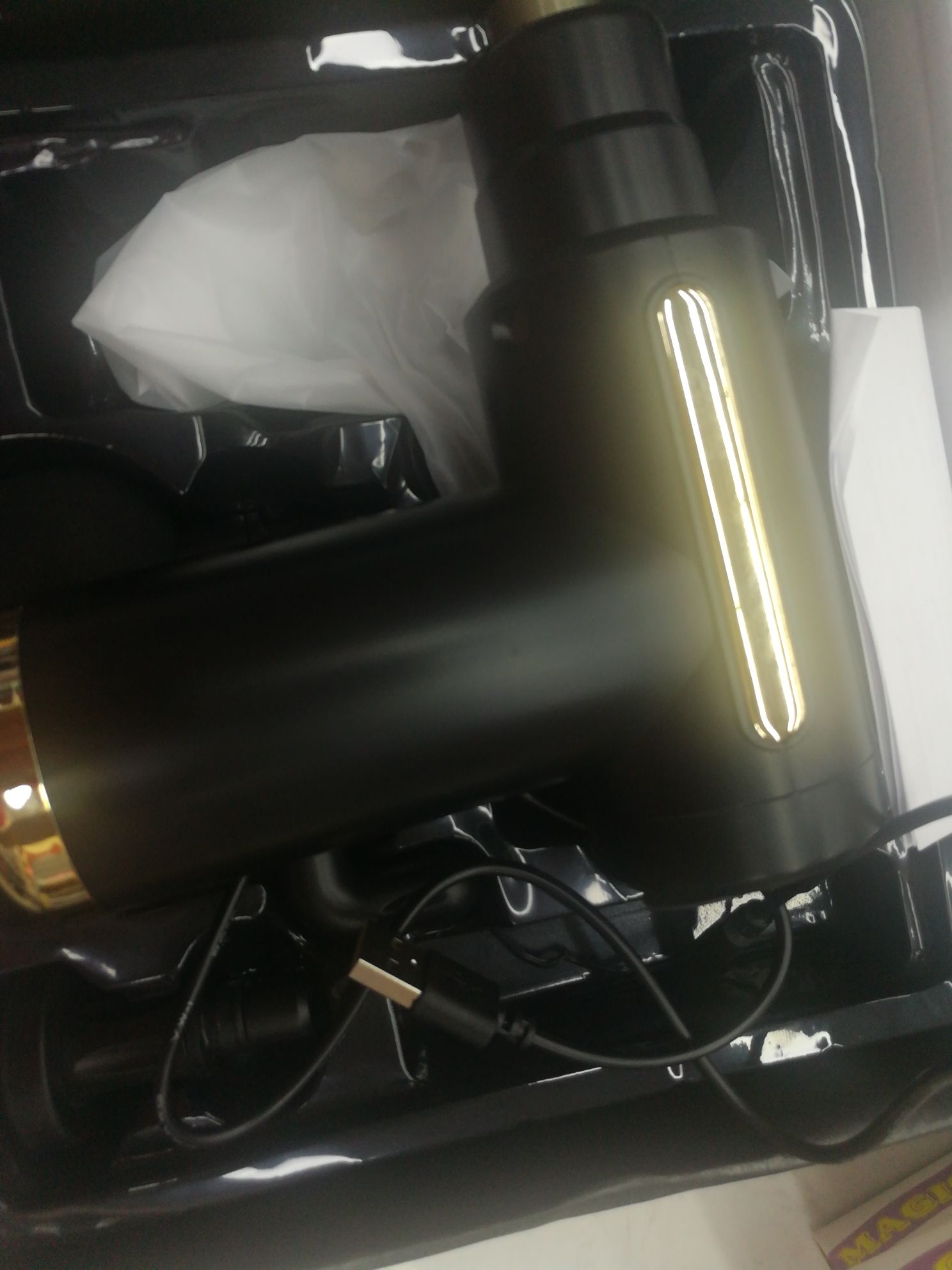 液晶款筋膜枪（外贸专供）