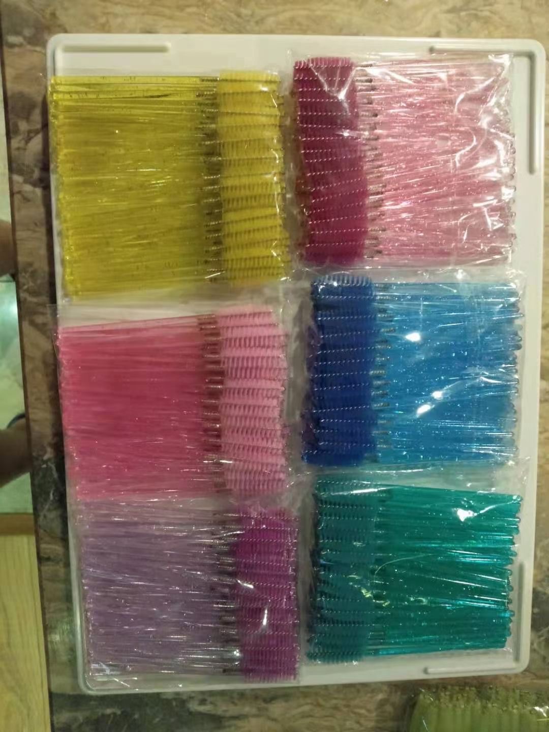 睫毛刷眉刷化妆小工具眉毛刷睫毛膏刷详情图1