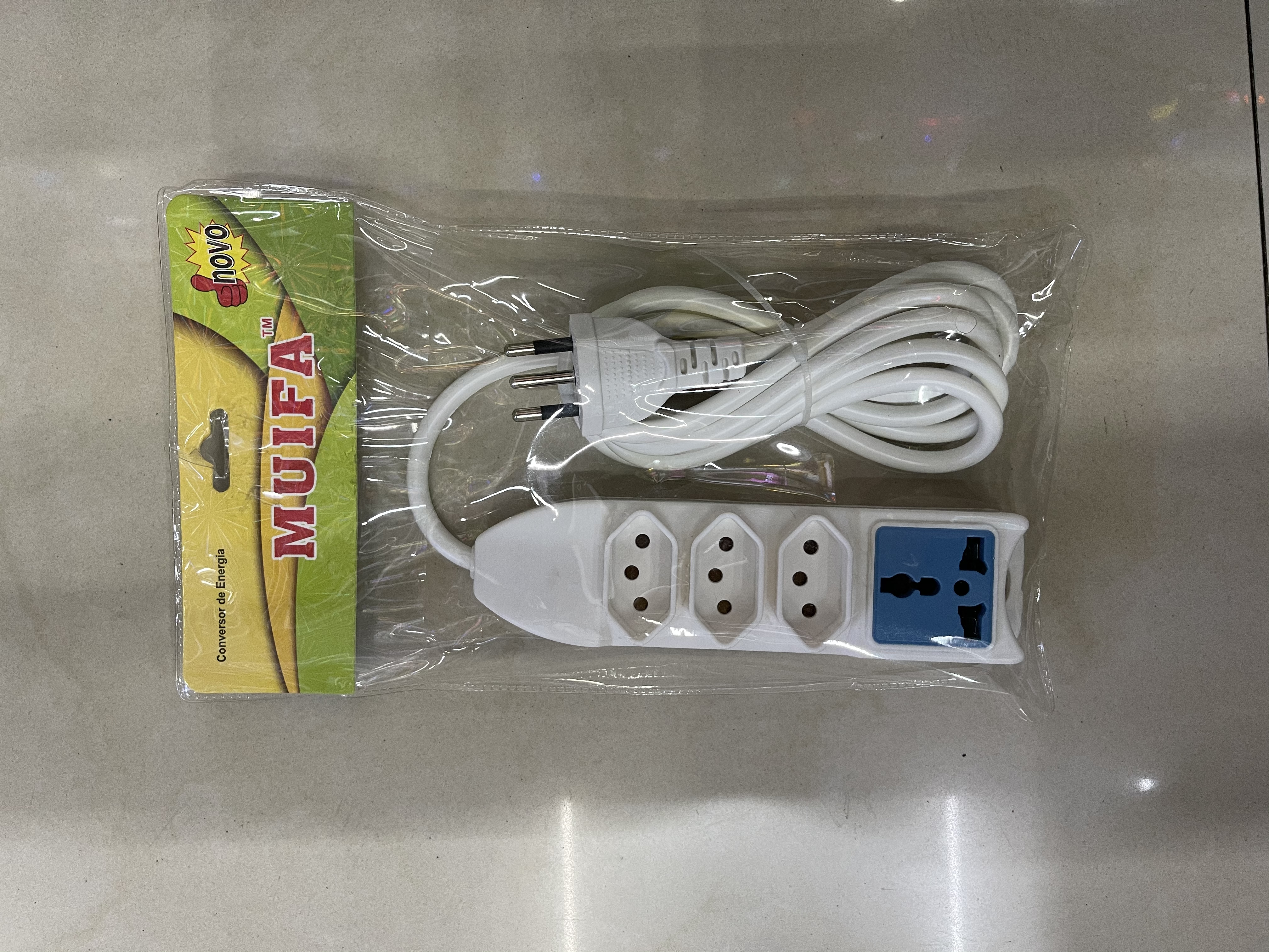巴西专用插座细节图