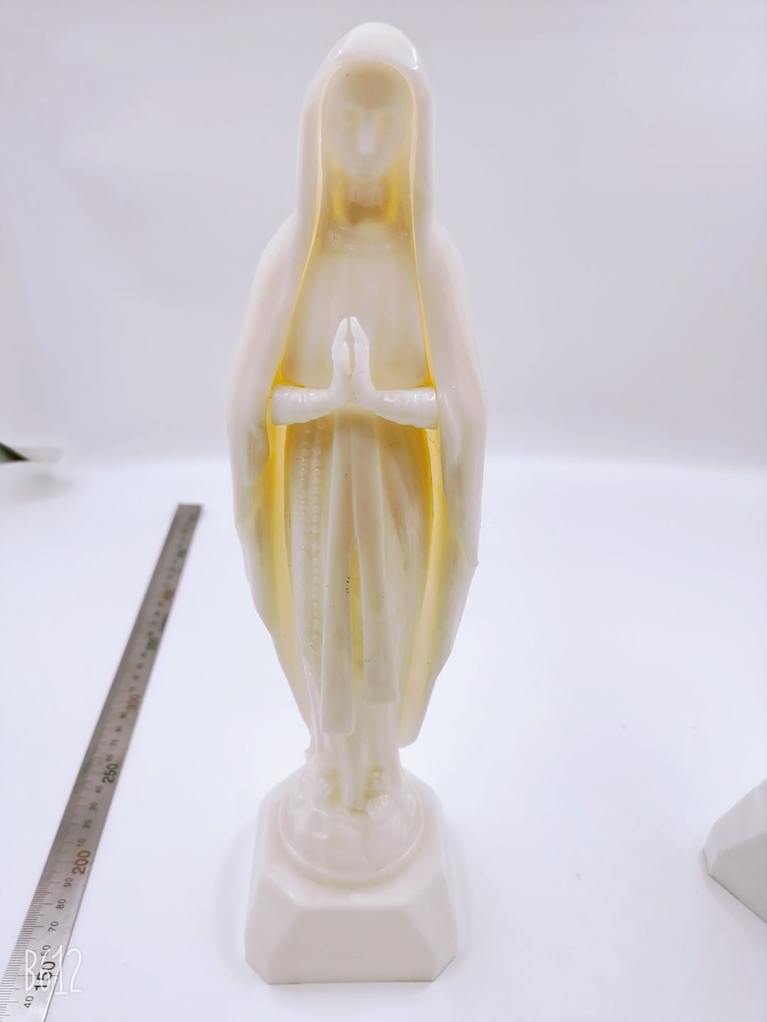 双手合并圣母 欧美洲信仰  工艺品 祝福 