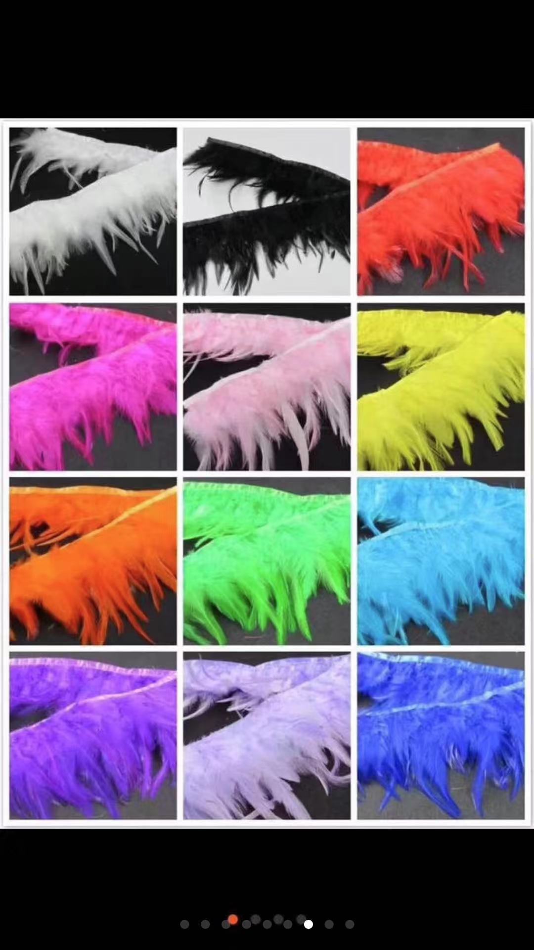 Finished Chicken Wool Fabric