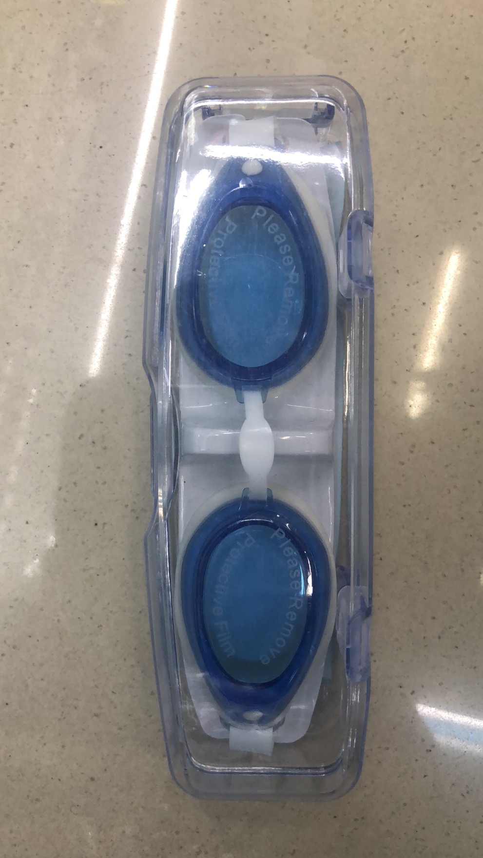 Children's pvc swimming goggles Specification image