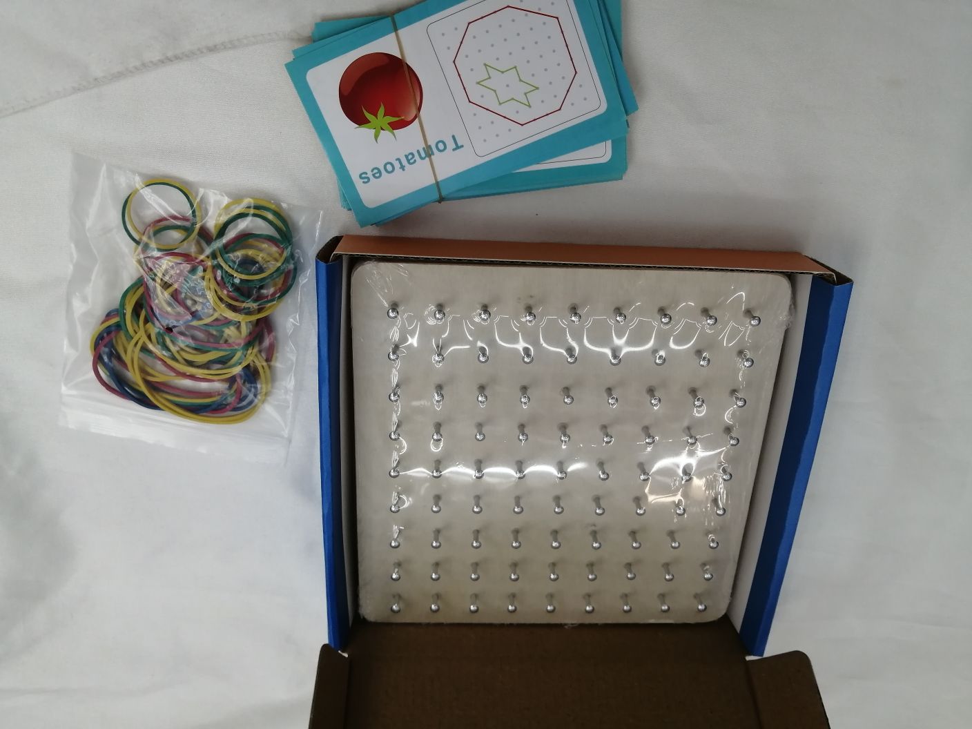 Montessori top plate puzzle details Picture