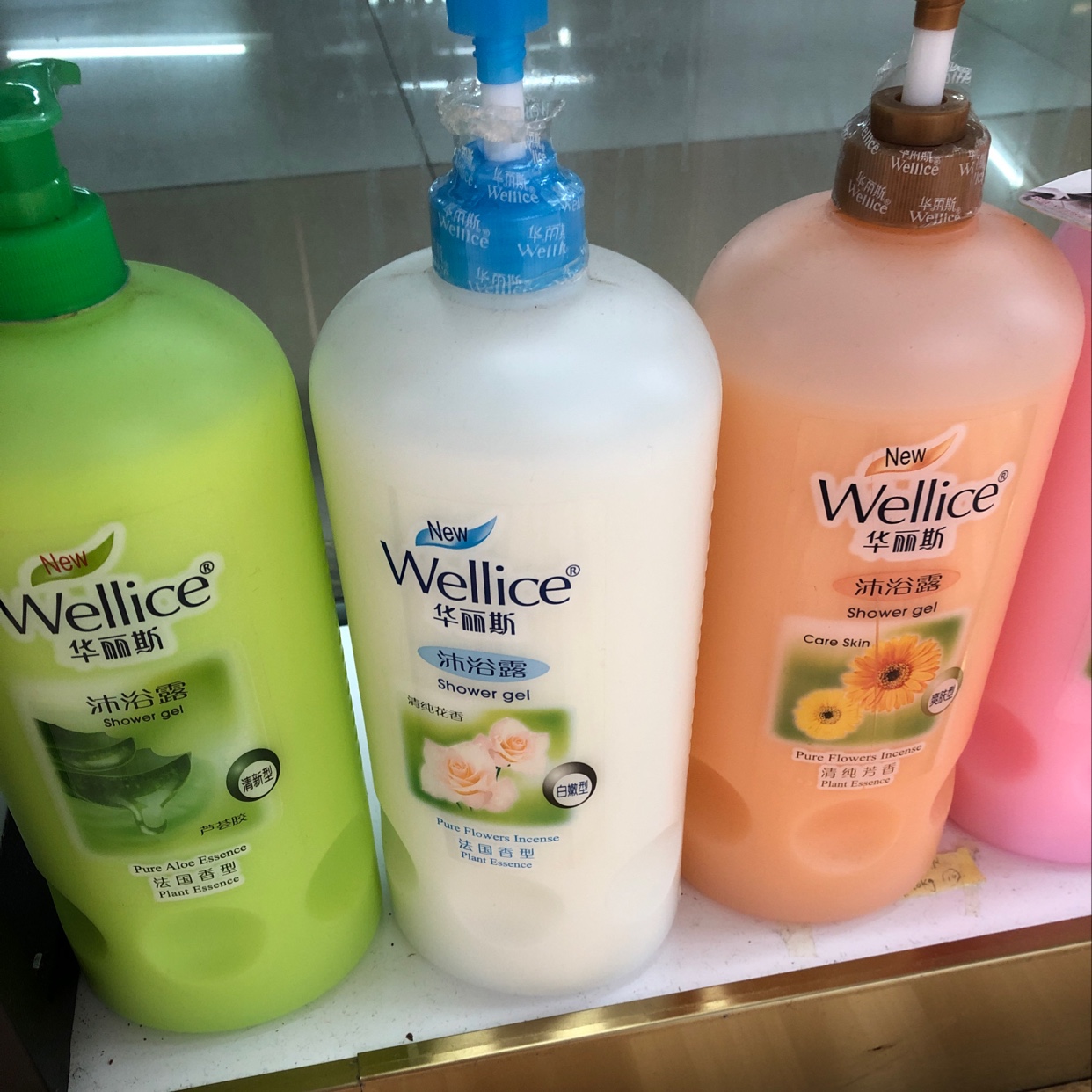 花香沐浴露产品图