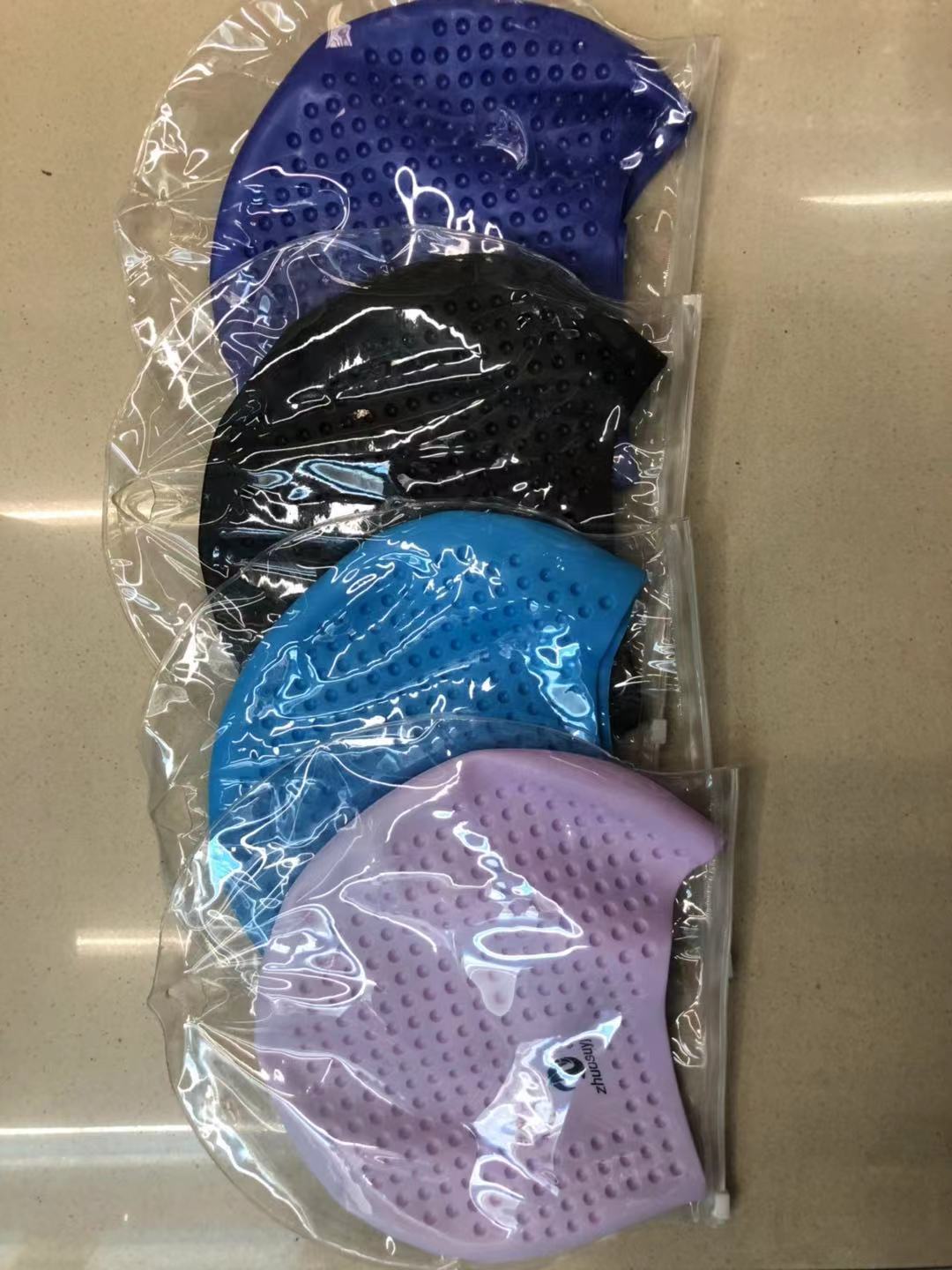 Zhuosu adult silicone swimming cap