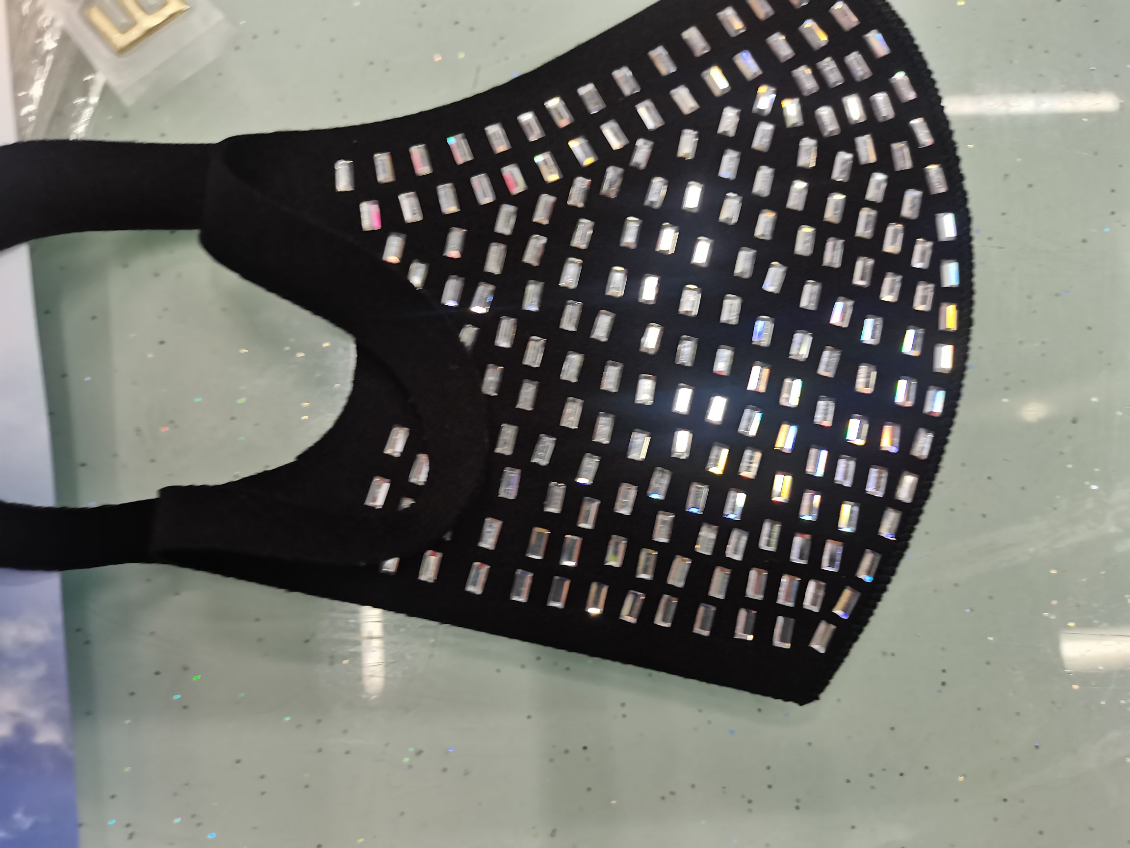 烫钻口罩(外贸专供)