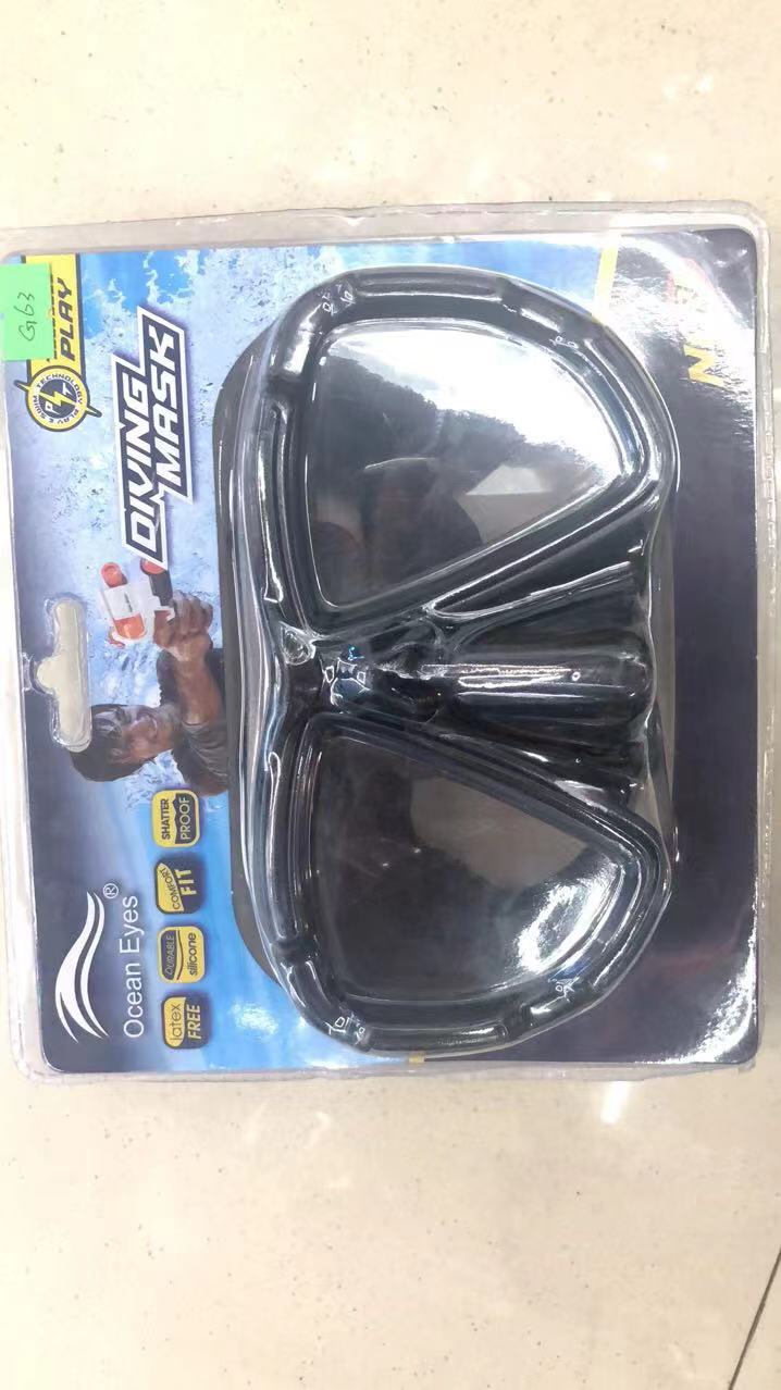 Zhuosu adult diving goggles details Picture