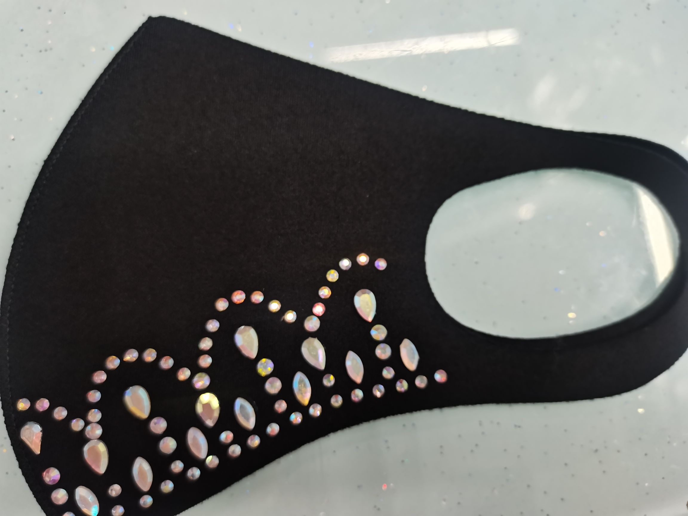 烫钻口罩(外贸专供)