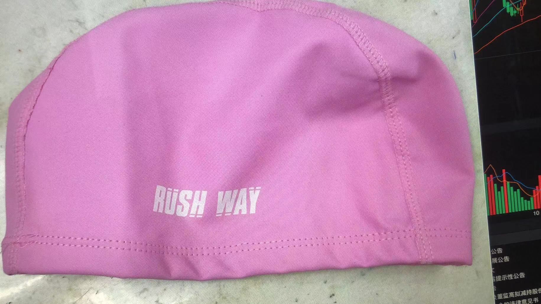 Adult PU swimming cap
