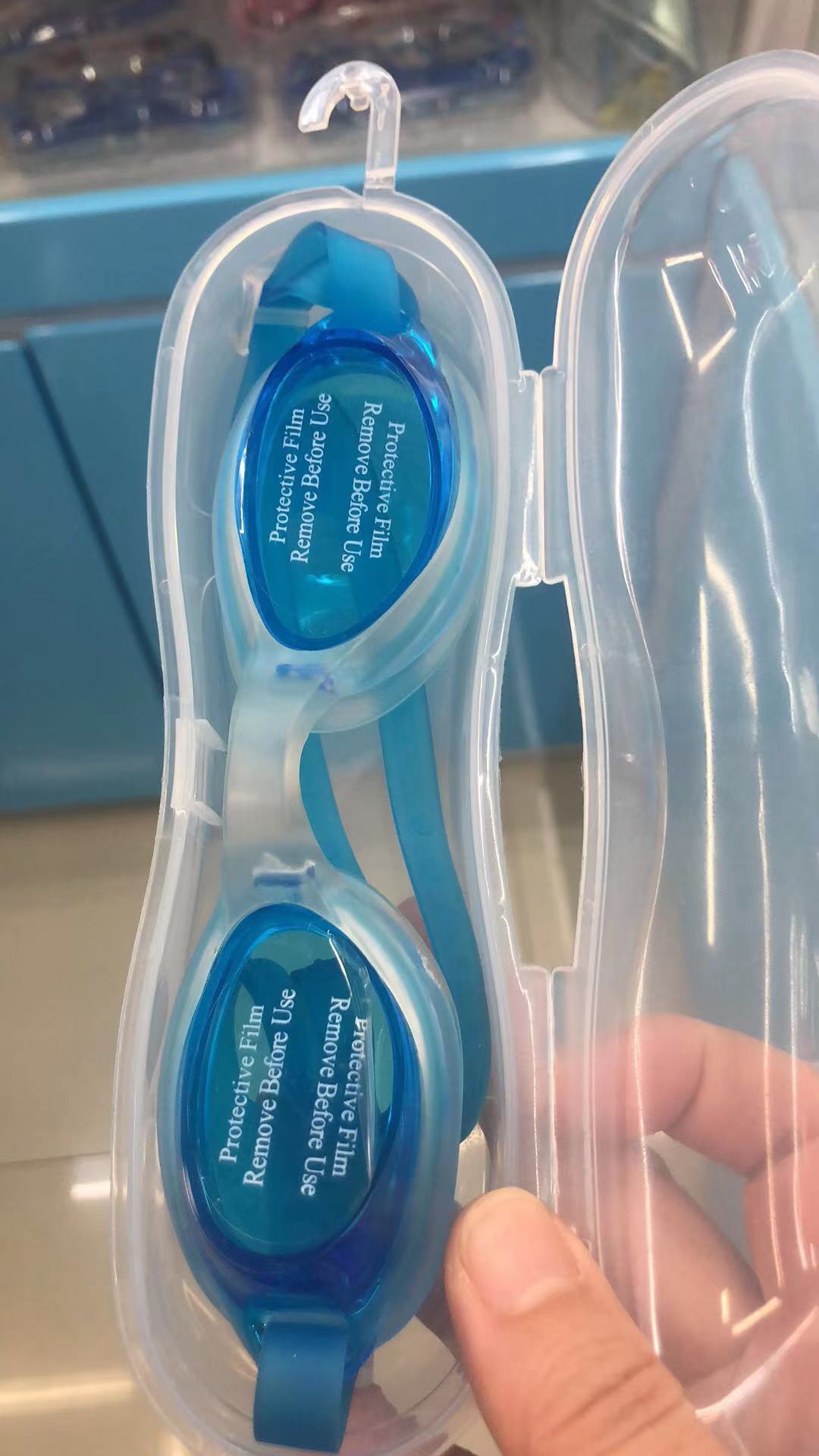 Children's 3600PVC swimming goggles