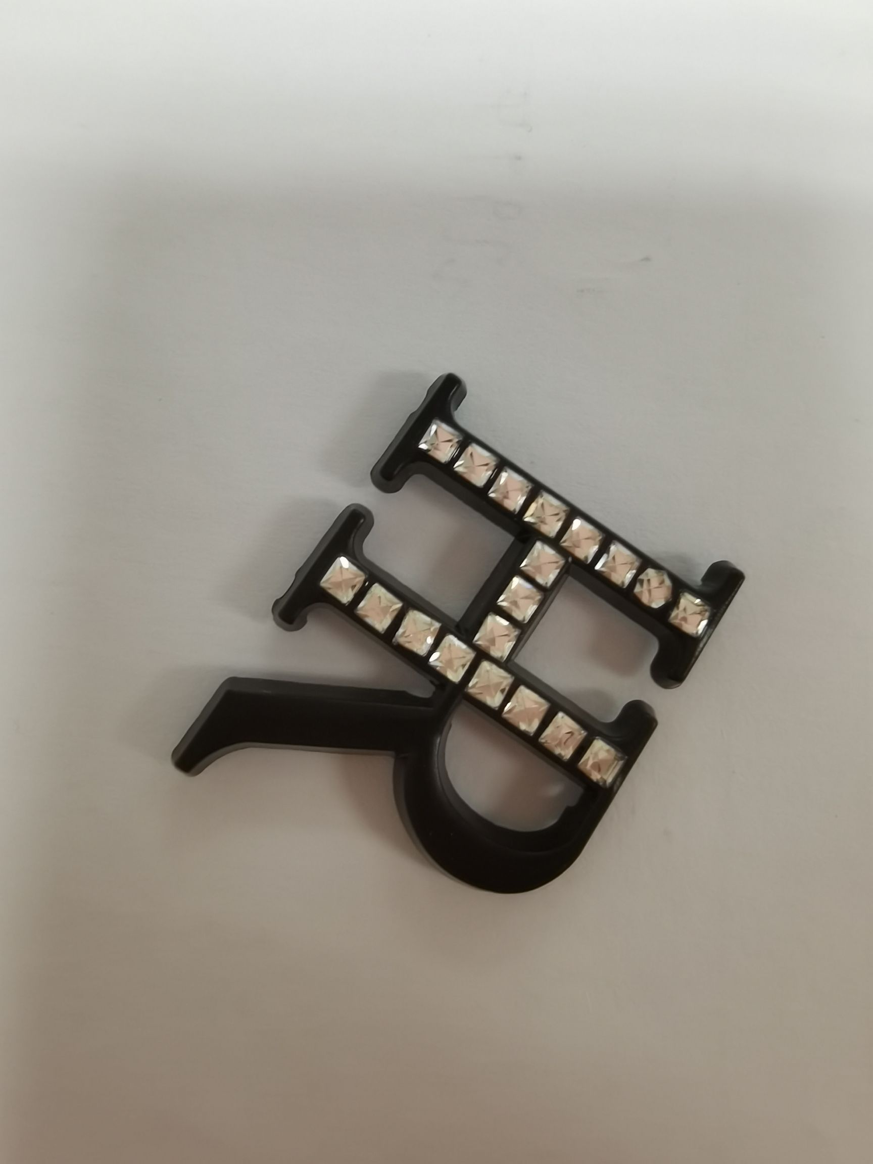 HR字母服饰配饰现货