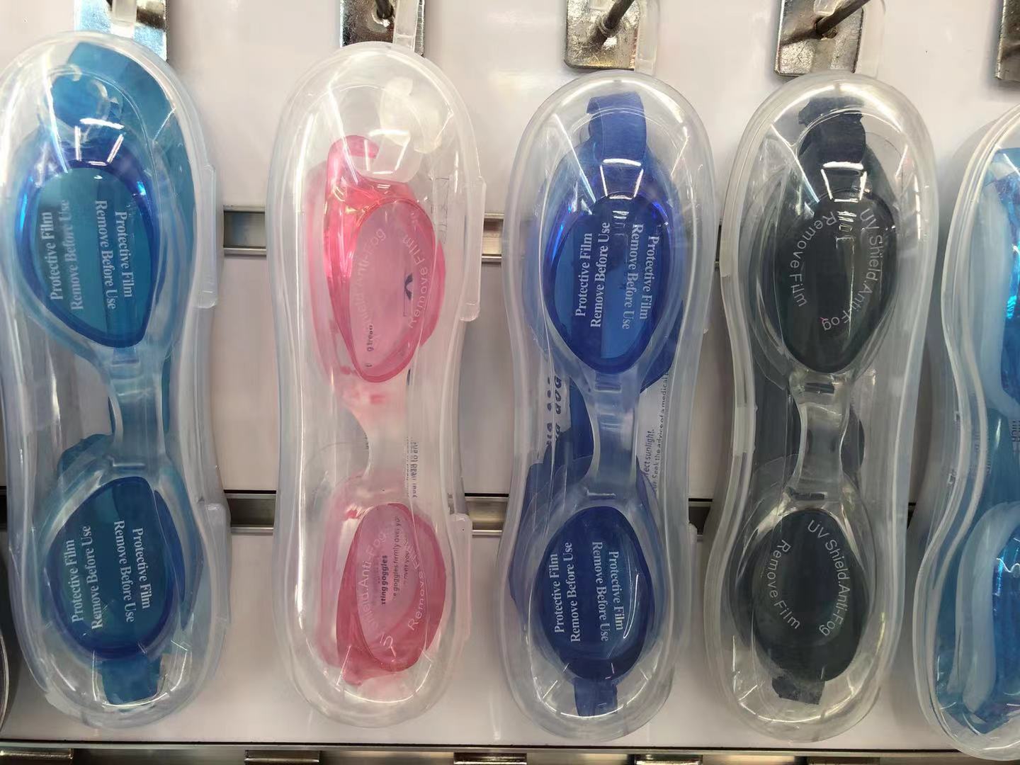 Children's 3600PVC swimming goggles details Picture