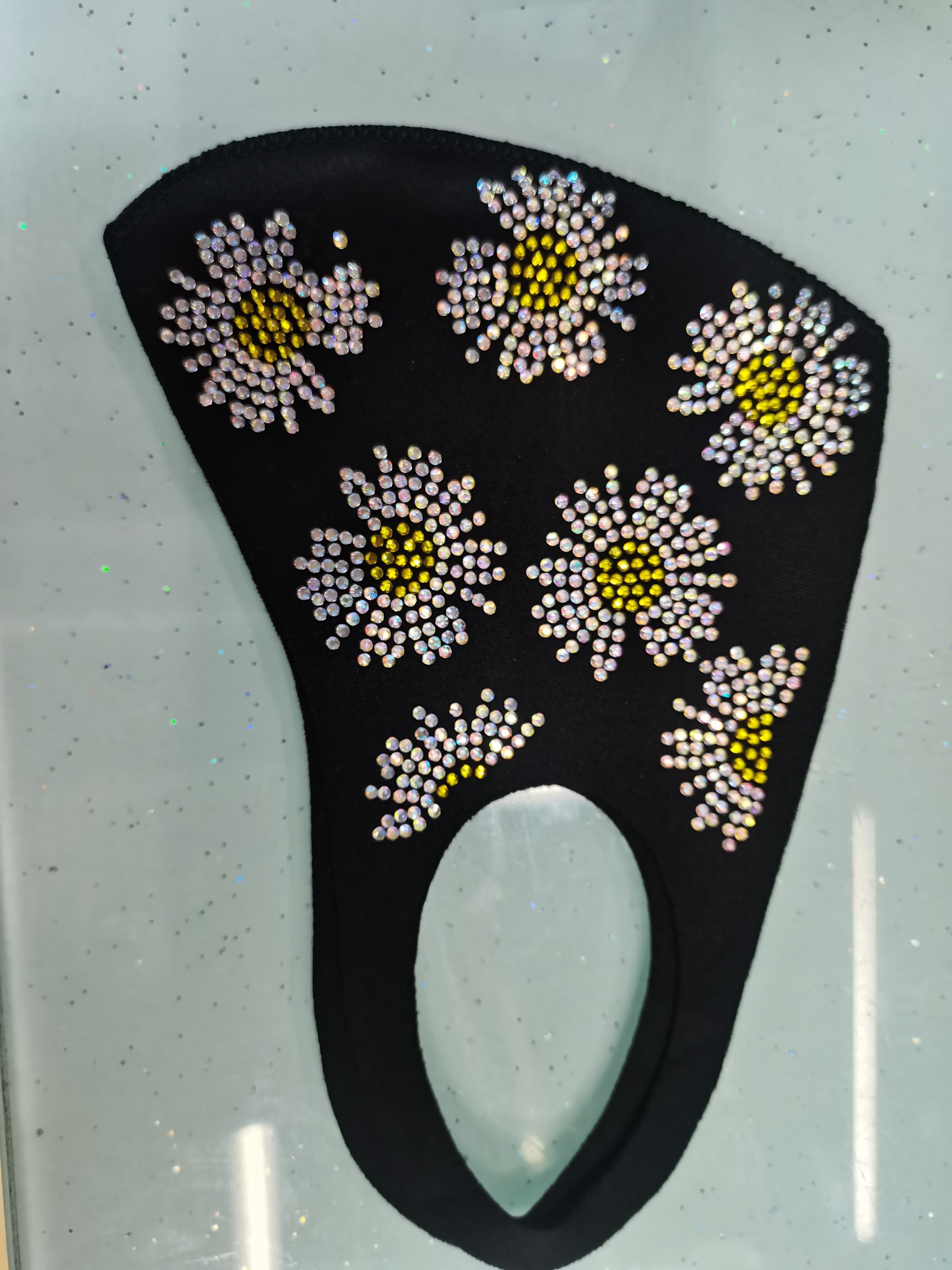 烫钻口罩(外贸专供)