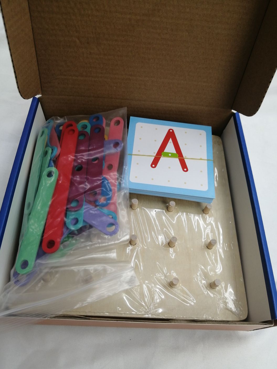 Montessori top plate puzzle Specification image