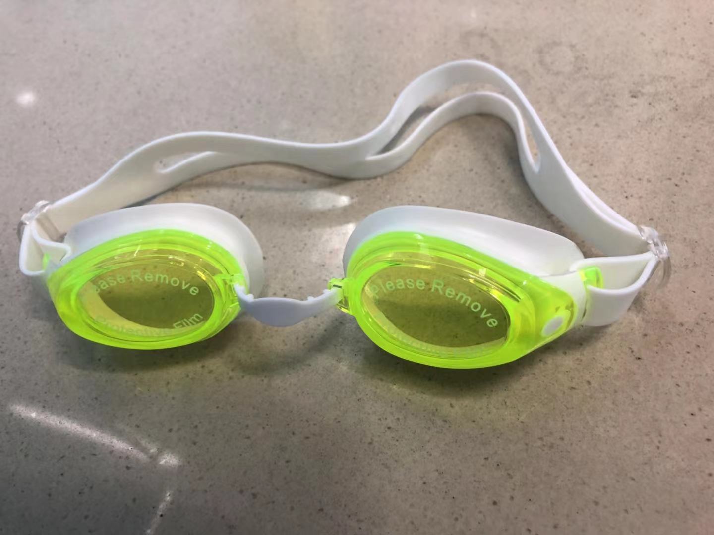 Children's pvc swimming goggles details Picture