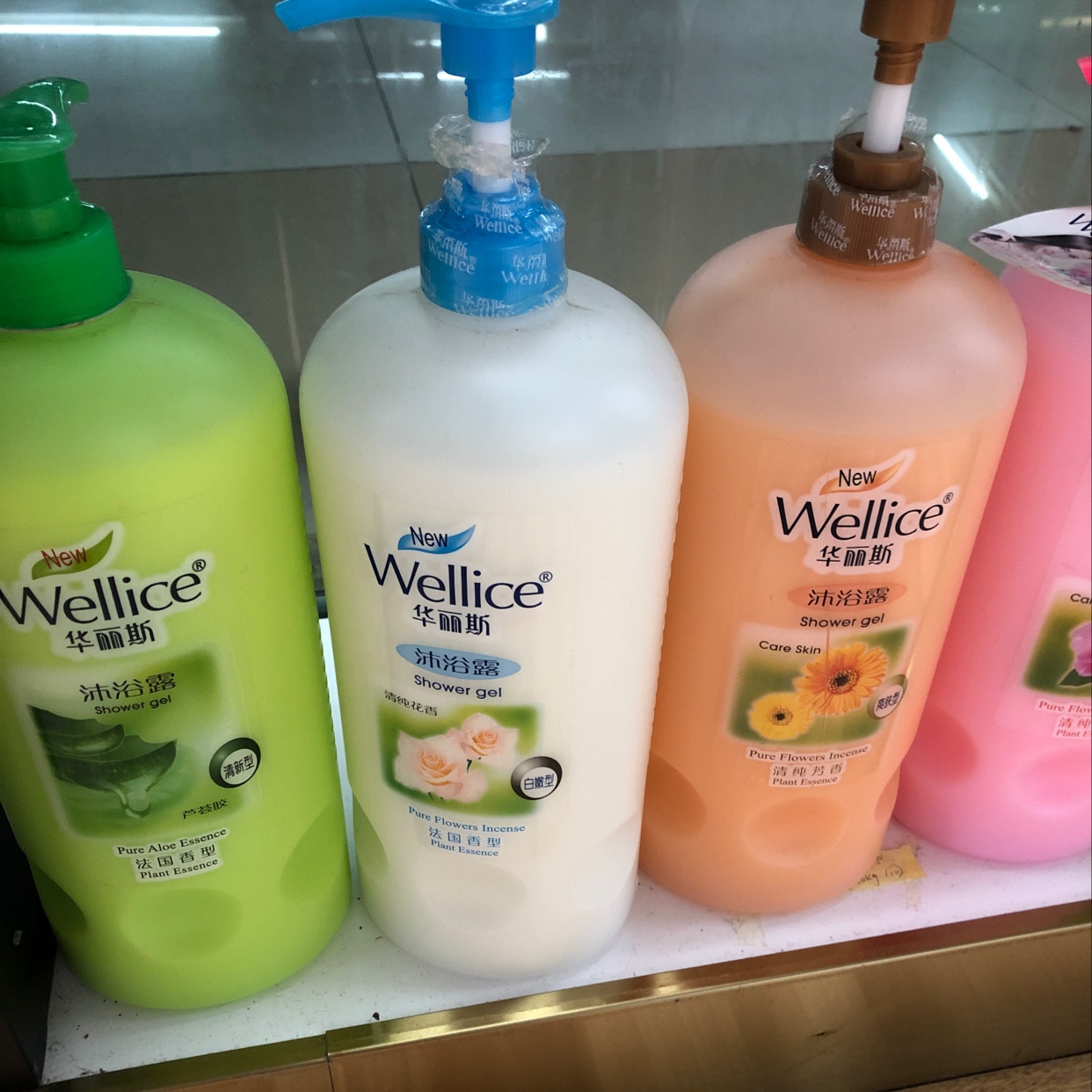 花香沐浴露细节图