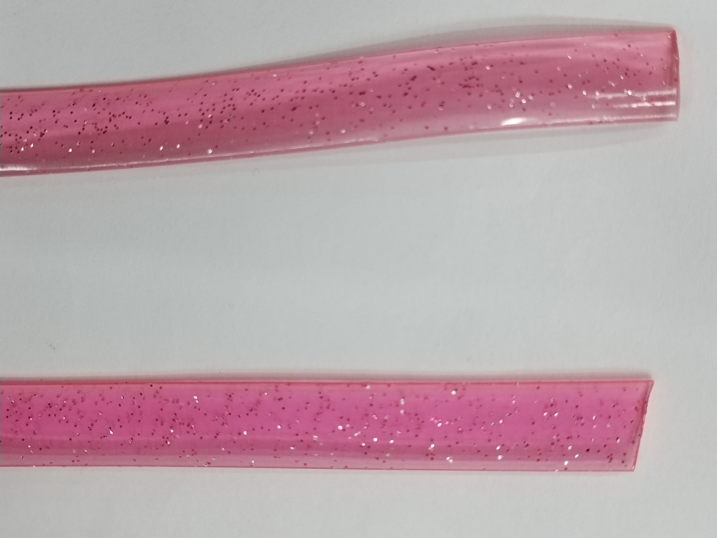 厂家供应1.3CM塑料手环带 高亮带   镶钻手镯  可按要求定做详情图2