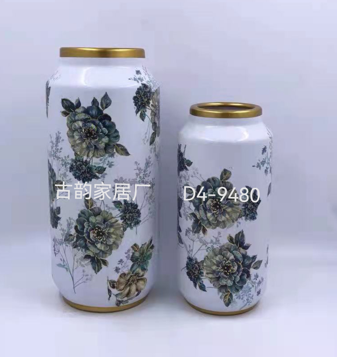 High-end ceramic home handicrafts and new Chinese-style ornaments Specification image