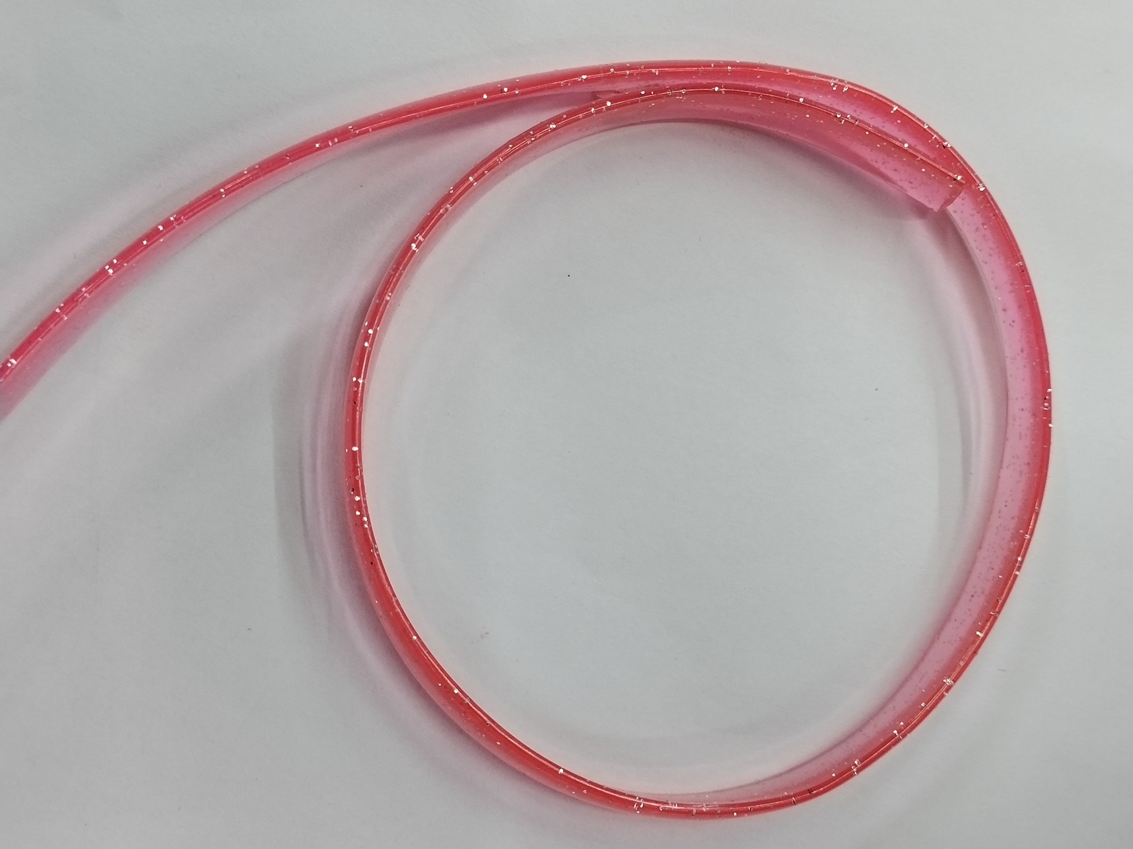 厂家供应1.3CM塑料手环带 高亮带   镶钻手镯  可按要求定做详情图3