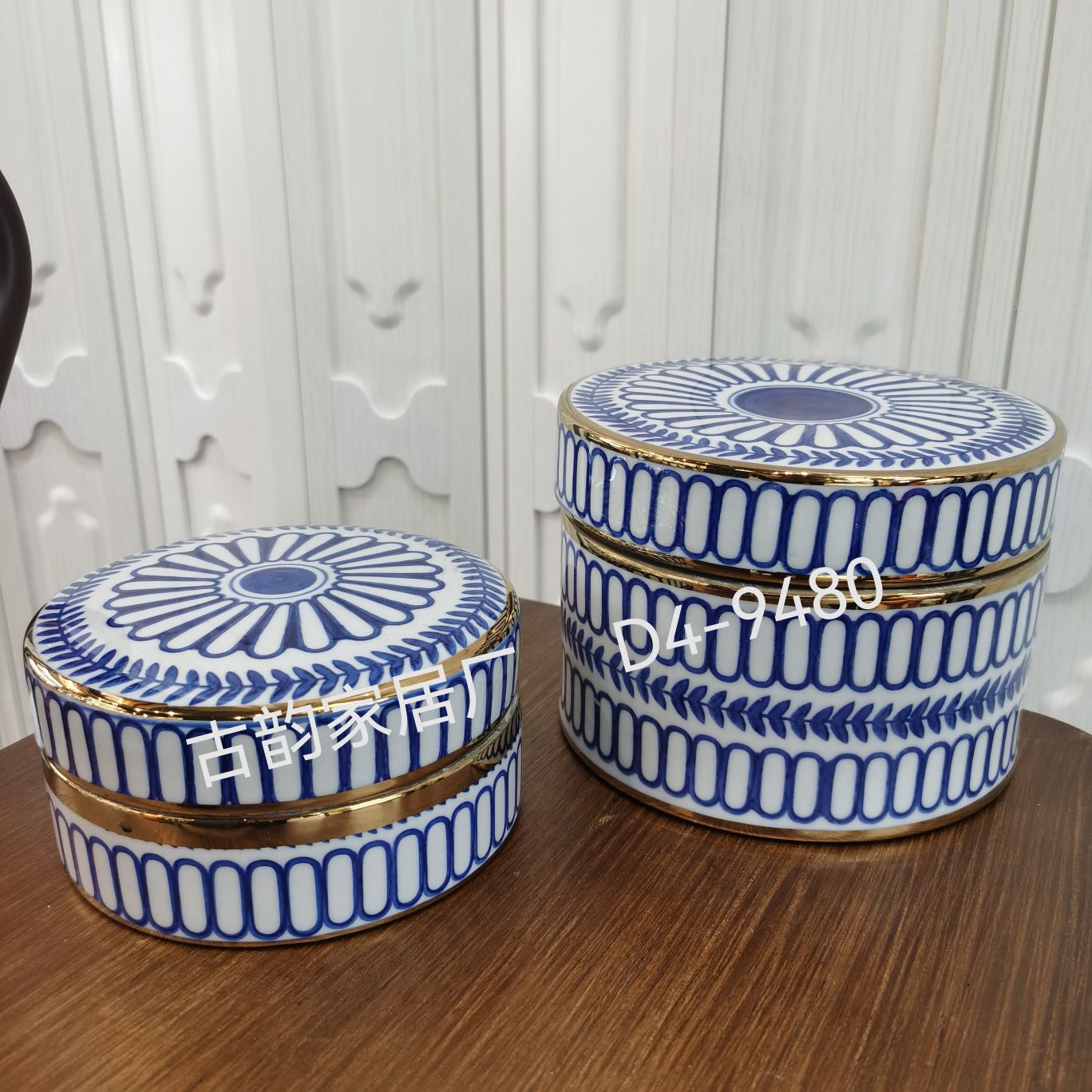 High-end ceramic home handicrafts and new Chinese-style ornaments Application Scenario