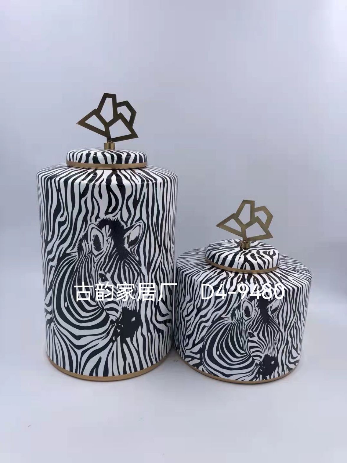 High-end ceramic home handicrafts and new Chinese-style ornaments