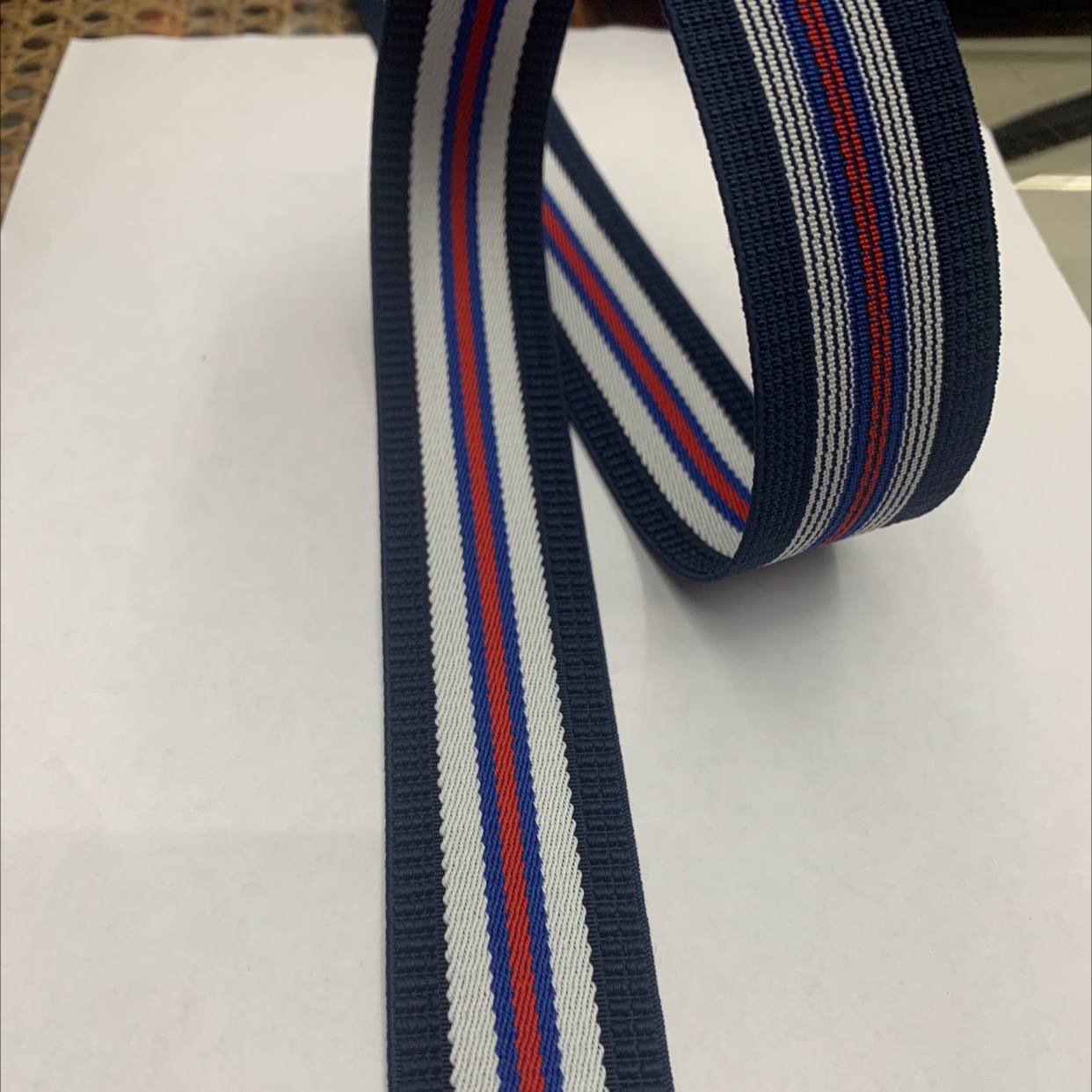 3.2 Striped elastic band Specification image