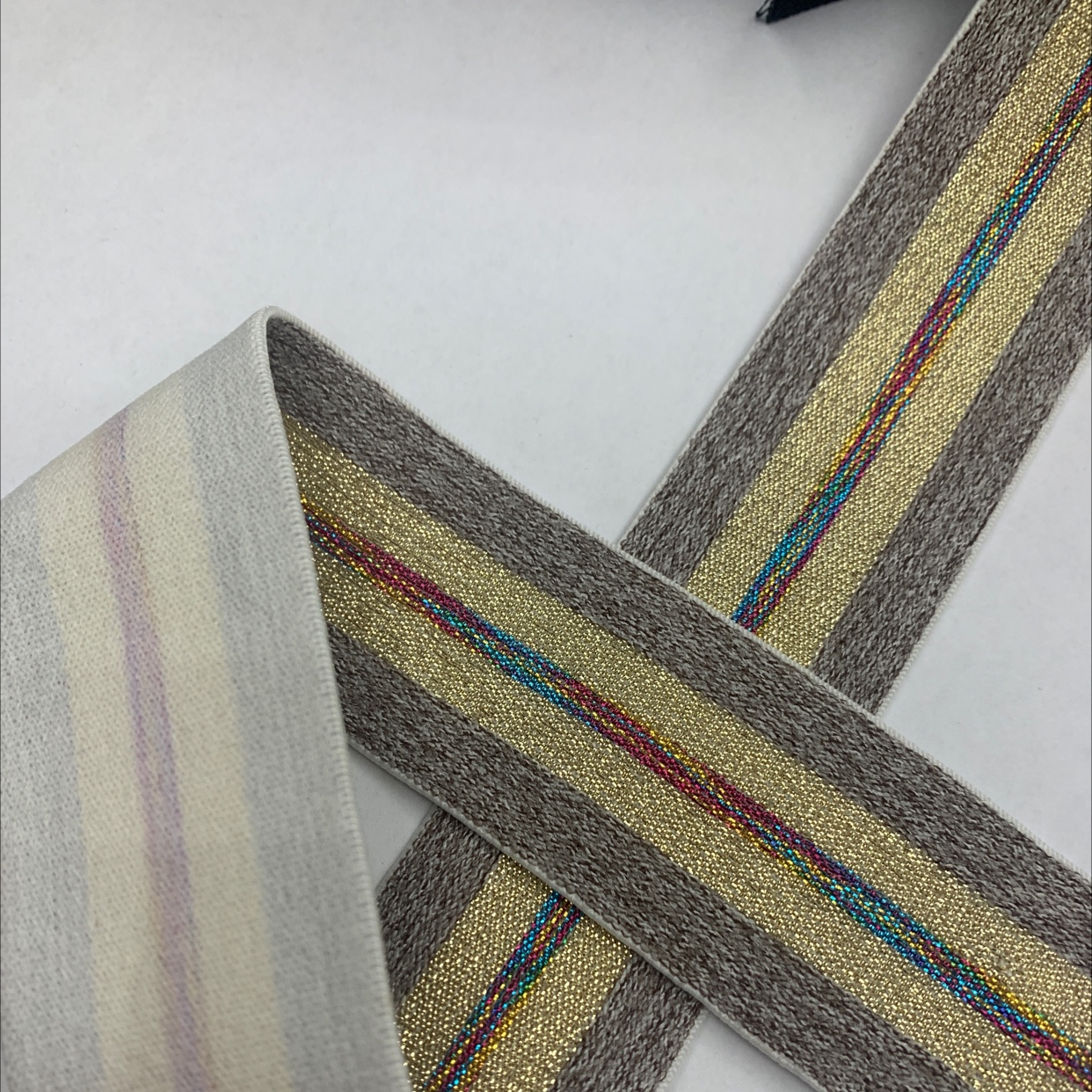 3.8 Colorful yarn and silk elastic bands Specification image