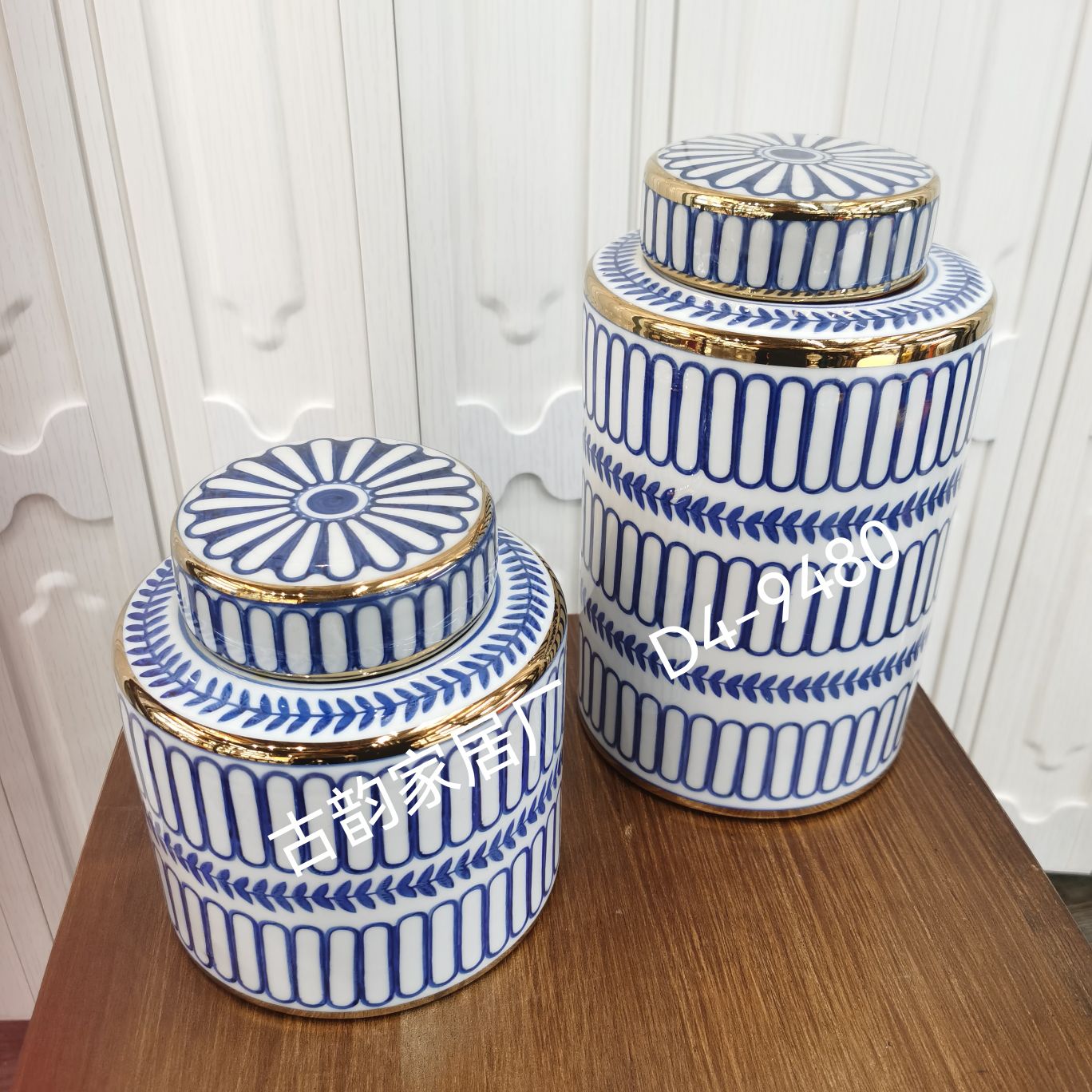 High-end ceramic home handicrafts and new Chinese-style ornaments details Picture