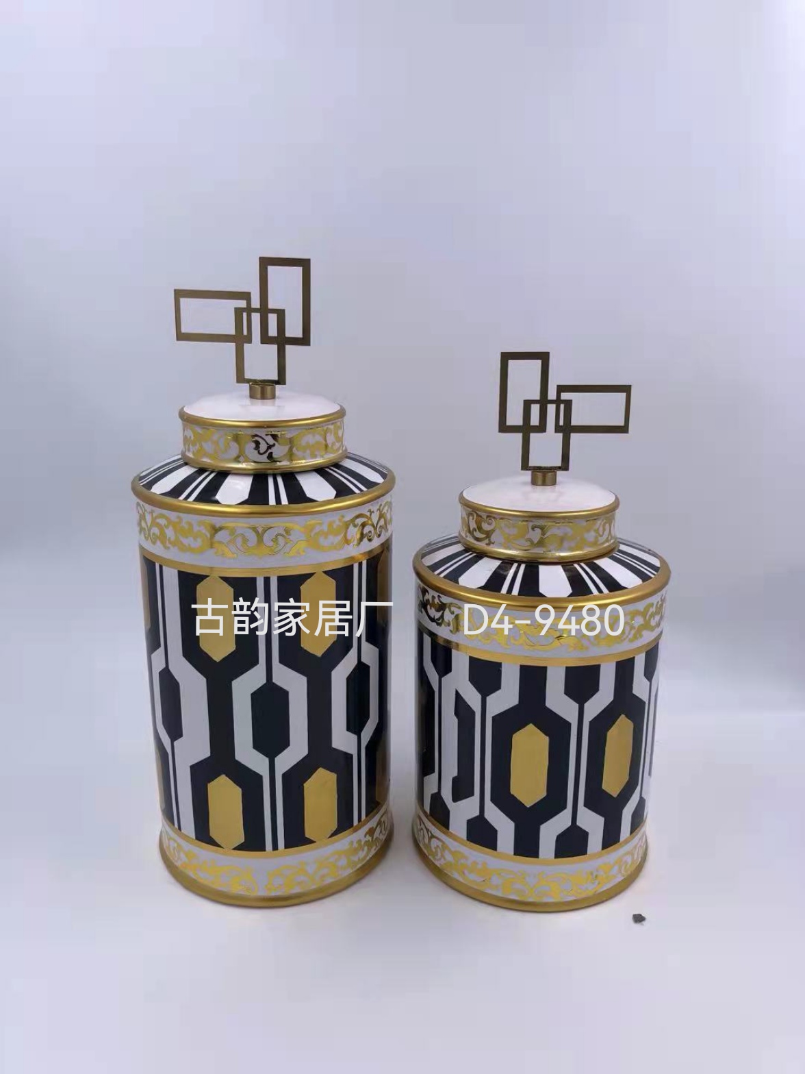 High-end ceramic home handicrafts and new Chinese-style ornaments